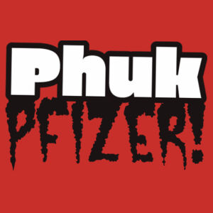 PHUK PHIZER! - Apron Design