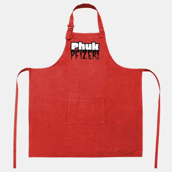 PHUK PHIZER! - Apron Thumbnail